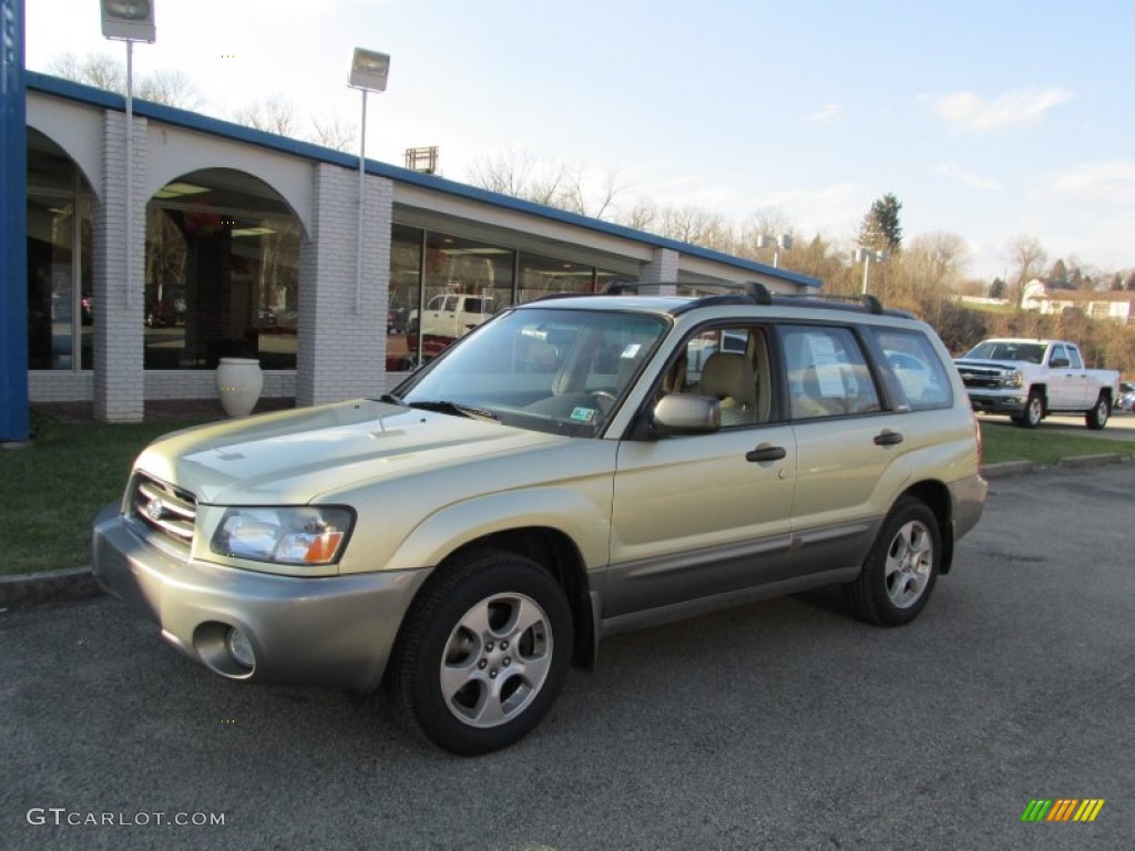 2004 Sierra Gold Metallic Subaru Forester 2.5 XS 88442785 Photo 16