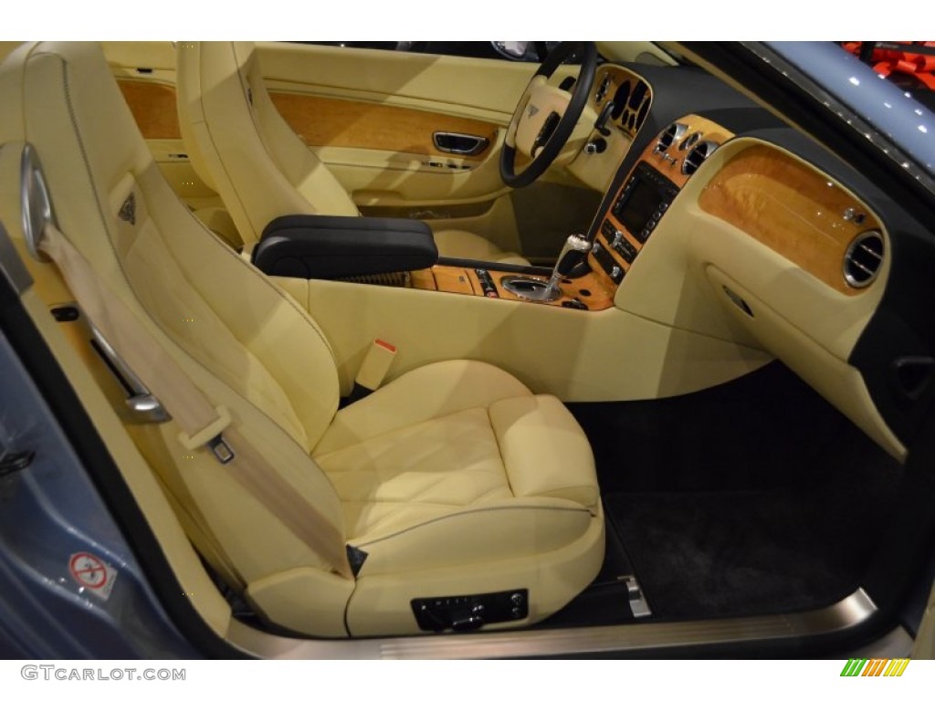 2008 Bentley Continental GTC Standard Continental GTC Model Front Seat Photo #88448430