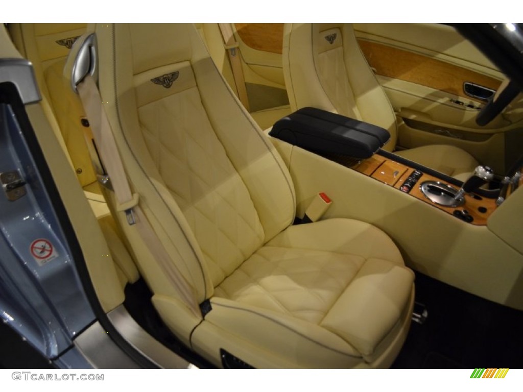 2008 Bentley Continental GTC Standard Continental GTC Model Front Seat Photo #88448472