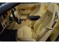 2008 Bentley Continental GTC Magnolia Interior Front Seat Photo