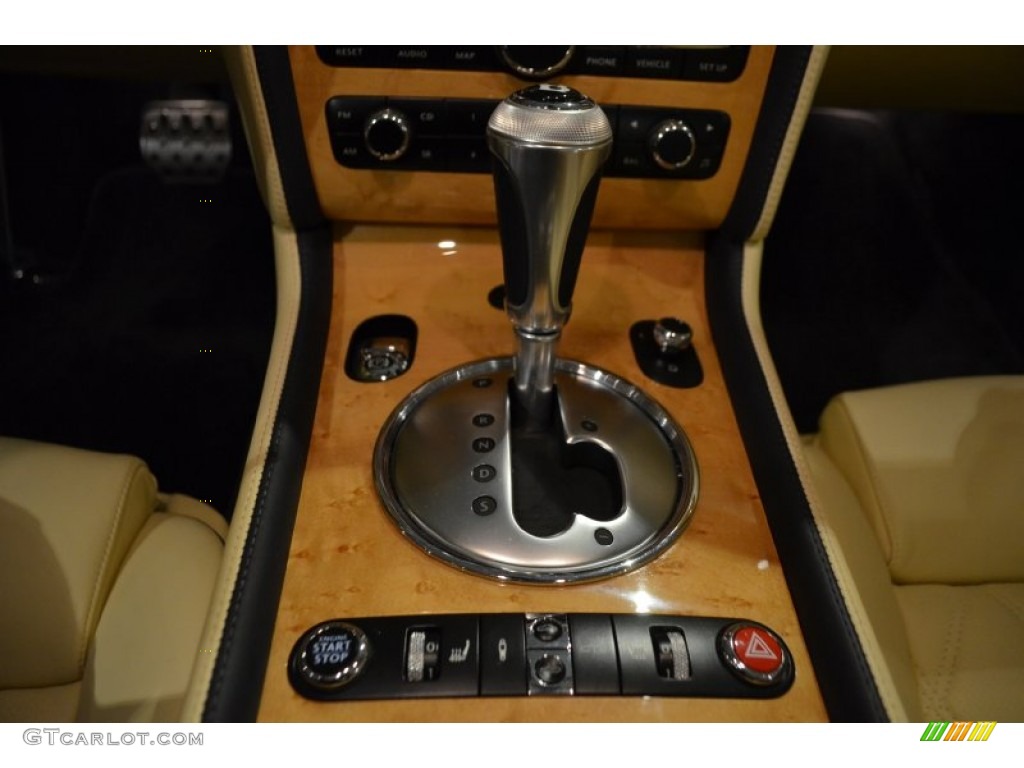 2008 Bentley Continental GTC Standard Continental GTC Model 6 Speed Automatic Transmission Photo #88448664