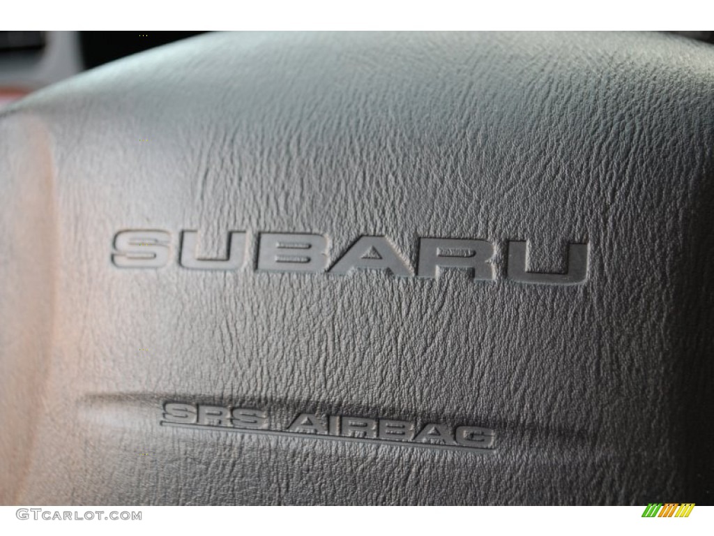 2004 Outback Wagon - Seamist Green Pearl / Beige photo #88