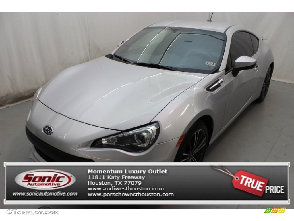 2013 BRZ Limited - Sterling Silver Metallic / Black Leather/Alcantara photo #1