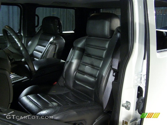 2005 H2 SUT - White / Ebony Black photo #5
