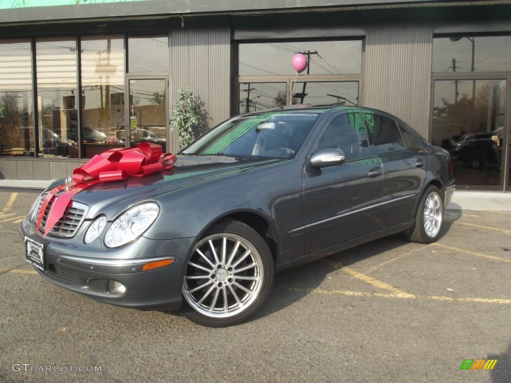 Flint Grey Metallic Mercedes-Benz E