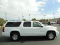 2013 Summit White Chevrolet Suburban LT  photo #11