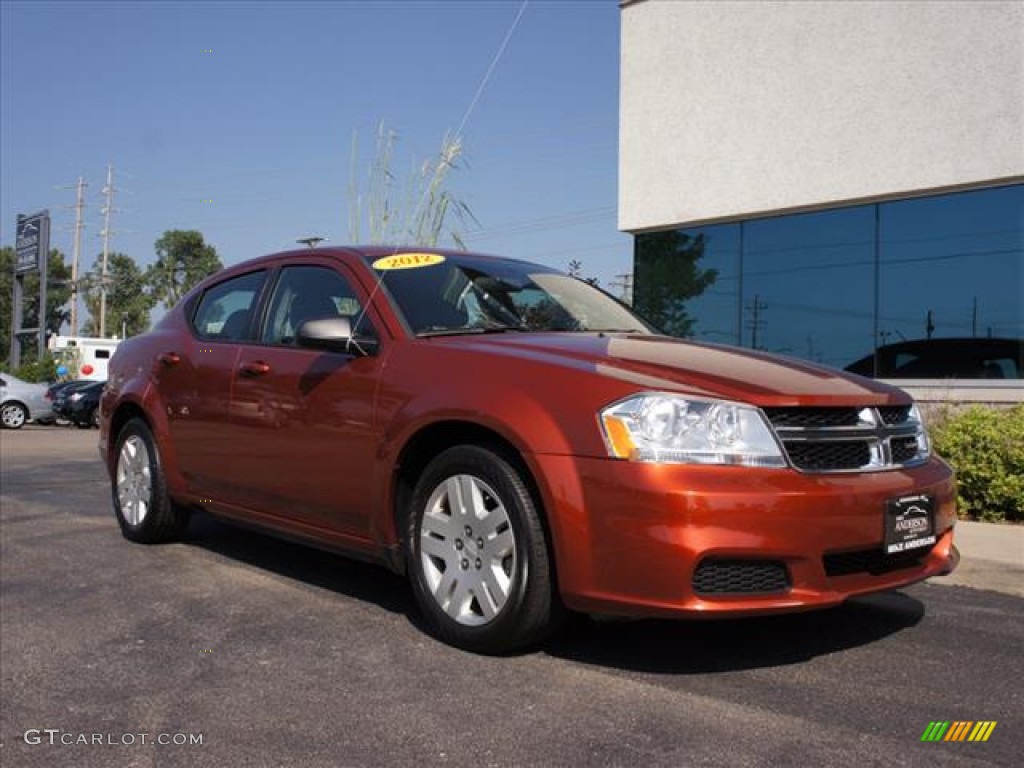 2012 Avenger SE - Copperhead Pearl / Black photo #1