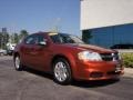 2012 Copperhead Pearl Dodge Avenger SE  photo #1