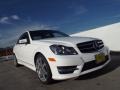 Polar White - C 250 Sport Photo No. 11