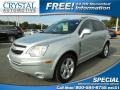 Silver Ice Metallic 2013 Chevrolet Captiva Sport LTZ