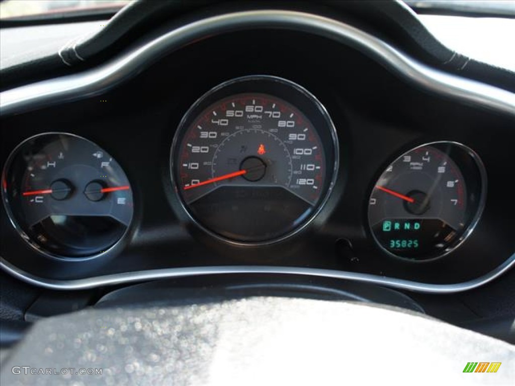 2012 Dodge Avenger SE Gauges Photo #88449408