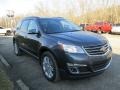 Cyber Grey Metallic - Traverse LT AWD Photo No. 8