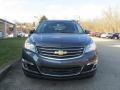 Cyber Grey Metallic - Traverse LT AWD Photo No. 9