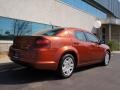 2012 Copperhead Pearl Dodge Avenger SE  photo #10