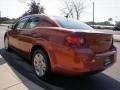 2012 Copperhead Pearl Dodge Avenger SE  photo #11