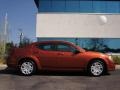 Copperhead Pearl 2012 Dodge Avenger SE Exterior