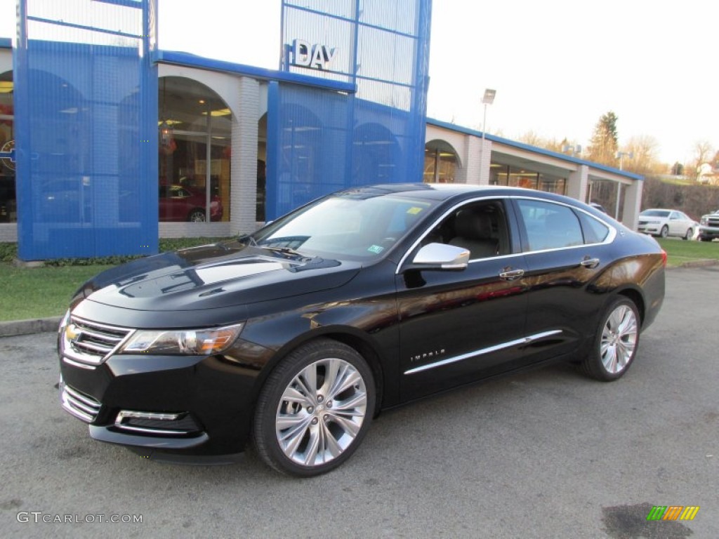 2014 Impala LTZ - Black / Jet Black photo #1