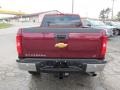 2013 Deep Ruby Metallic Chevrolet Silverado 2500HD LT Extended Cab 4x4  photo #8