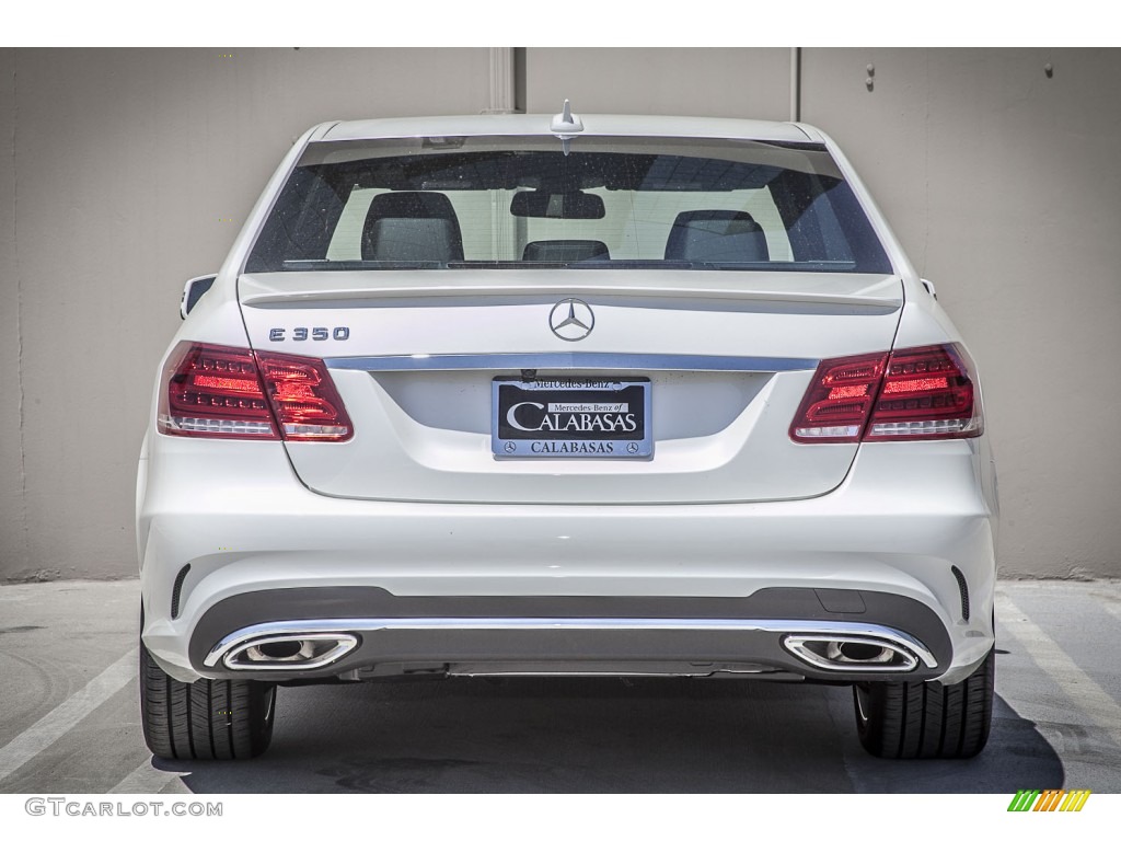 2014 E 350 Coupe - Diamond White Metallic / Silk Beige/Espresso Brown photo #3
