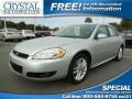 Silver Ice Metallic - Impala LTZ Photo No. 1