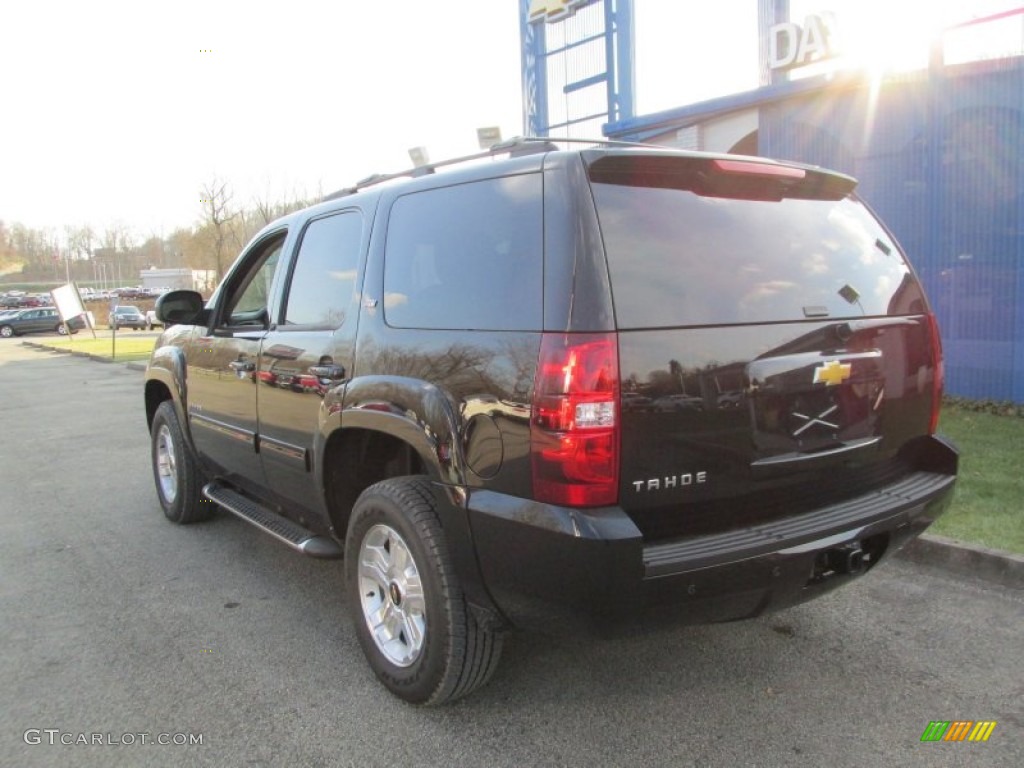 2014 Tahoe LT 4x4 - Black / Ebony photo #4