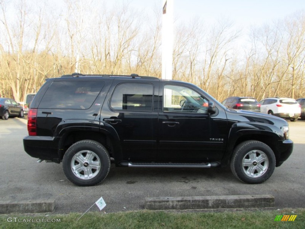 2014 Tahoe LT 4x4 - Black / Ebony photo #7