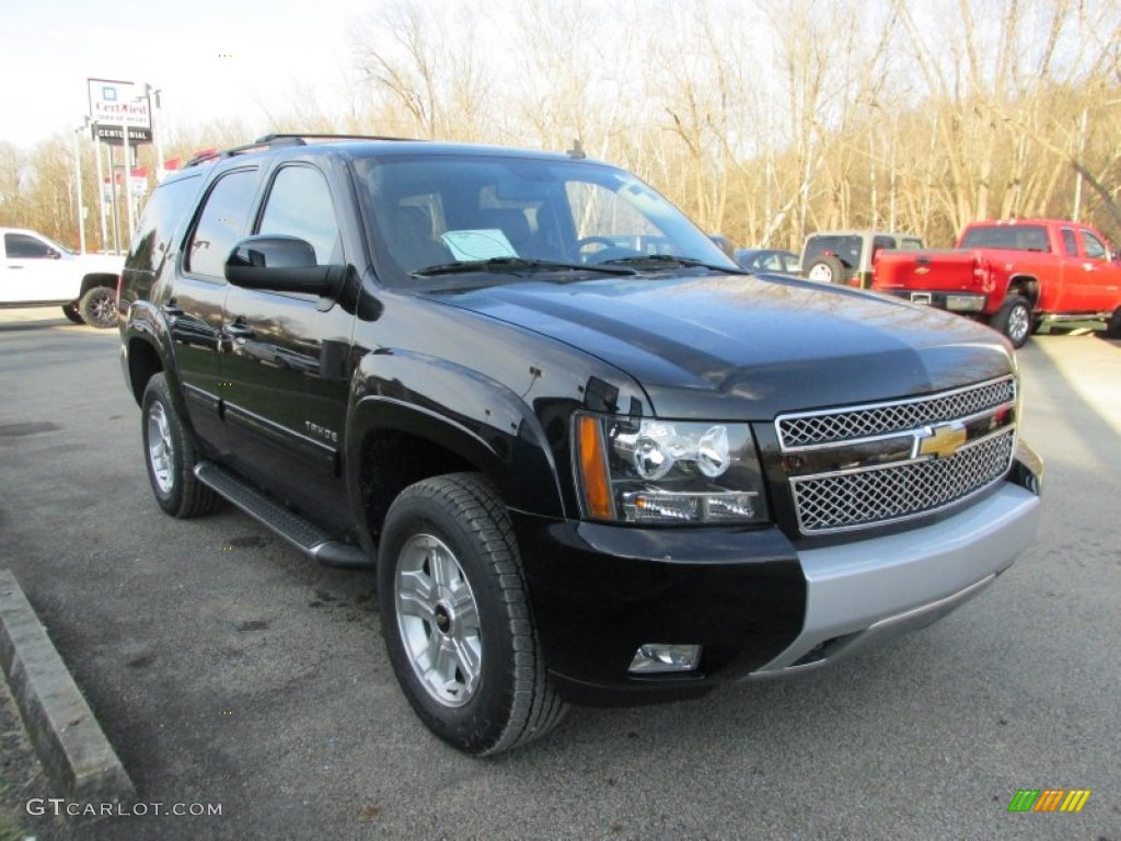 2014 Tahoe LT 4x4 - Black / Ebony photo #8