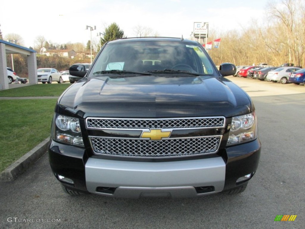 2014 Tahoe LT 4x4 - Black / Ebony photo #9