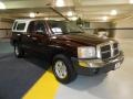 2005 Deep Molten Red Pearl Dodge Dakota SLT Club Cab 4x4  photo #3