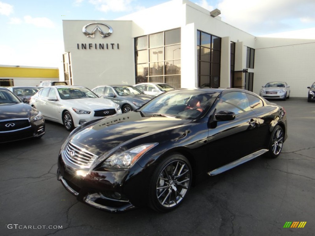 2012 Infiniti G IPL G Coupe Exterior Photos