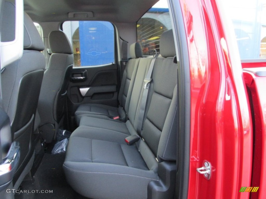 2014 Silverado 1500 LT Double Cab 4x4 - Victory Red / Jet Black photo #14