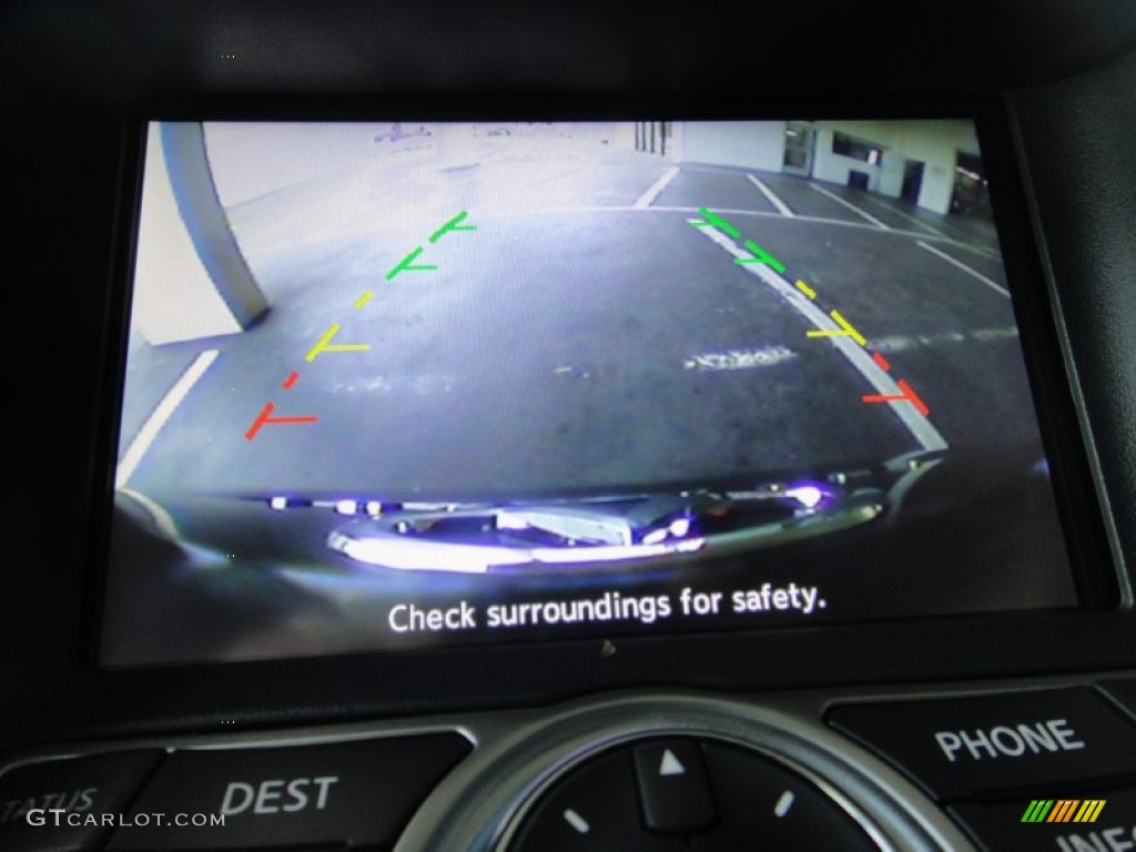 2012 Infiniti G IPL G Coupe Controls Photo #88451160