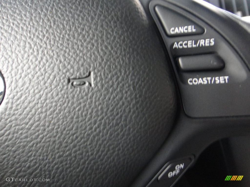 2012 Infiniti G IPL G Coupe Controls Photo #88451238