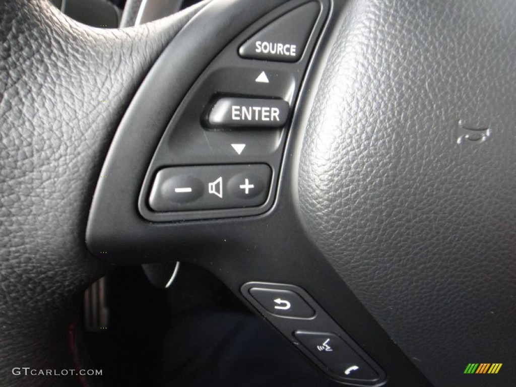 2012 Infiniti G IPL G Coupe Controls Photos