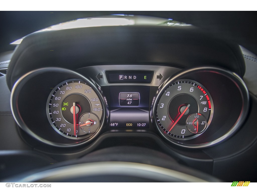 2014 Mercedes-Benz SL 550 Roadster Gauges Photo #88451283