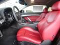 Monaco Red Front Seat Photo for 2012 Infiniti G #88451313