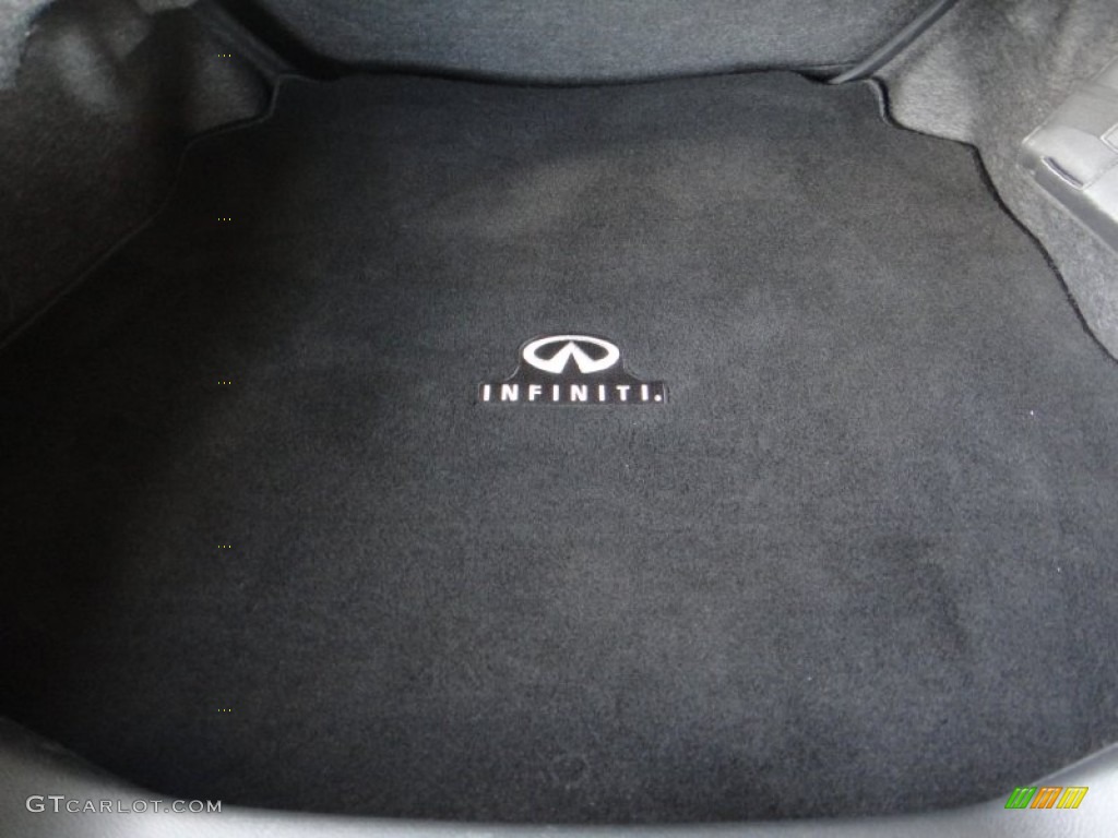 2012 Infiniti G IPL G Coupe Trunk Photo #88451382