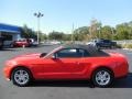 2012 Race Red Ford Mustang V6 Premium Convertible  photo #2