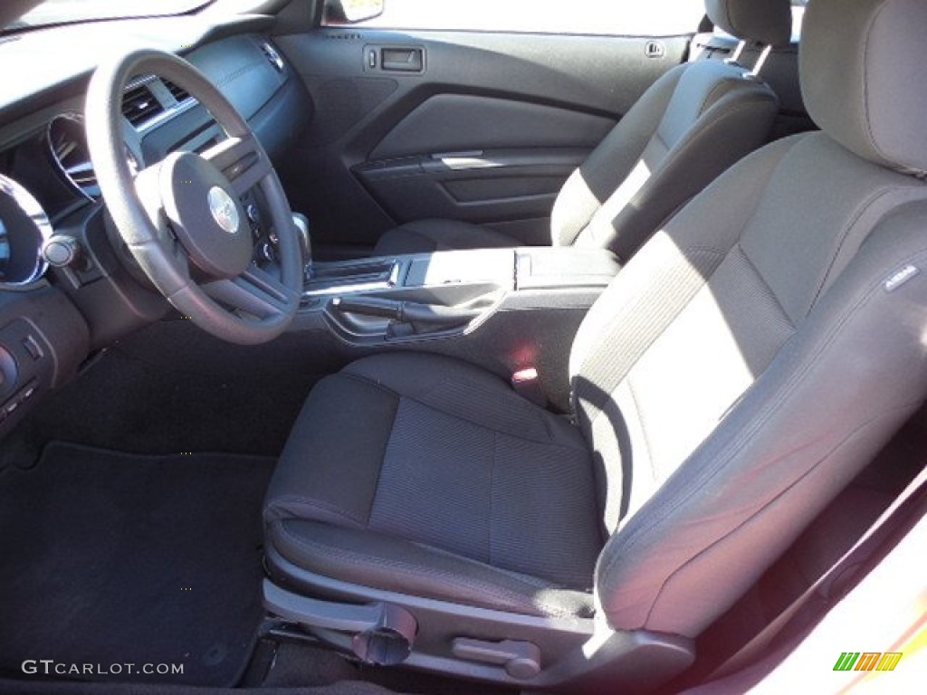 2012 Mustang V6 Premium Convertible - Race Red / Charcoal Black photo #4