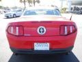 2012 Race Red Ford Mustang V6 Premium Convertible  photo #7