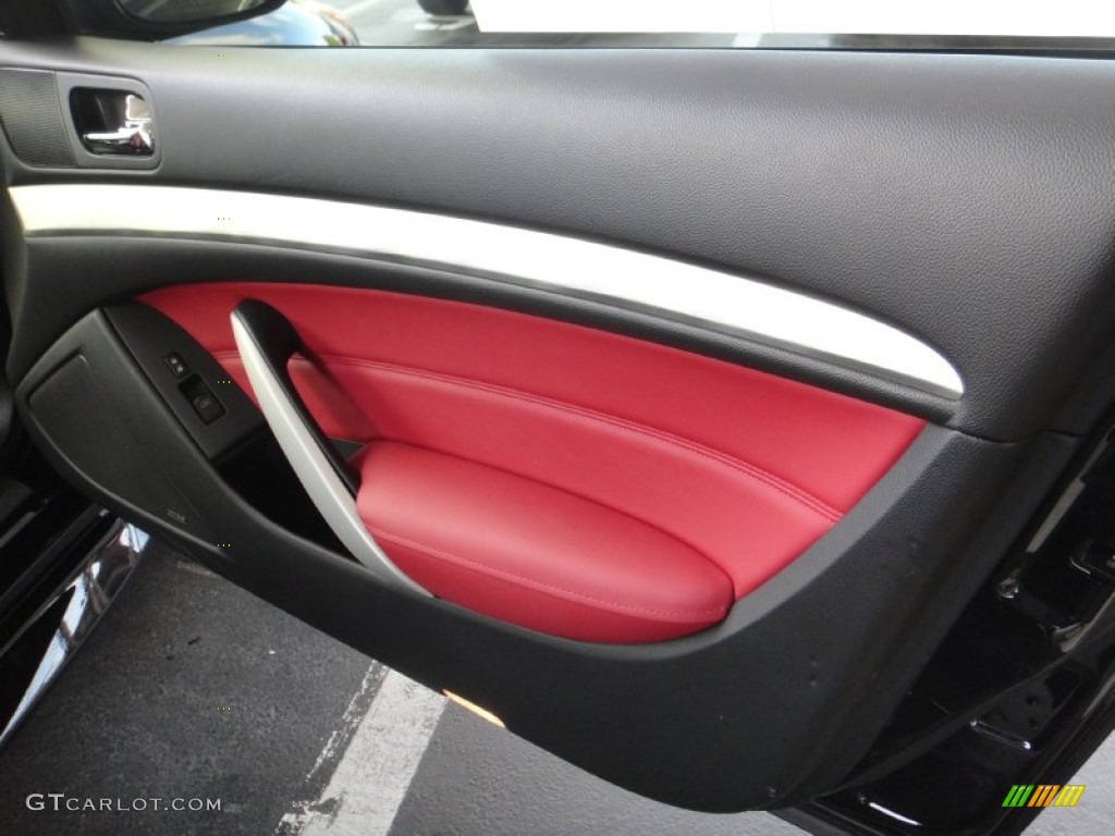 2012 Infiniti G IPL G Coupe Door Panel Photos