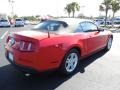 2012 Race Red Ford Mustang V6 Premium Convertible  photo #8