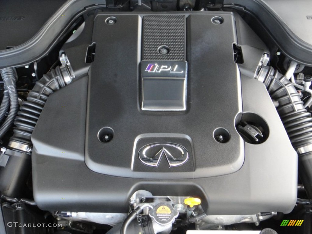 2012 Infiniti G IPL G Coupe Engine Photos