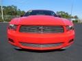 2012 Race Red Ford Mustang V6 Premium Convertible  photo #13