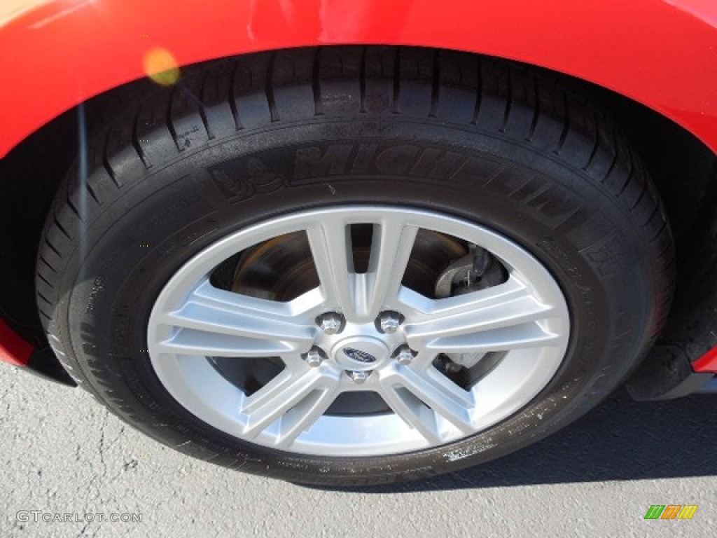 2012 Mustang V6 Premium Convertible - Race Red / Charcoal Black photo #14