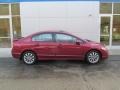 Tango Red Pearl - Civic EX-L Sedan Photo No. 2