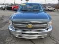 Blue Granite Metallic - Silverado 1500 LS Regular Cab 4x4 Photo No. 12