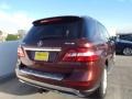 Cinnabar Red Metallic - ML 350 4Matic Photo No. 4