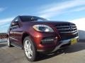 2014 Cinnabar Red Metallic Mercedes-Benz ML 350 4Matic  photo #11