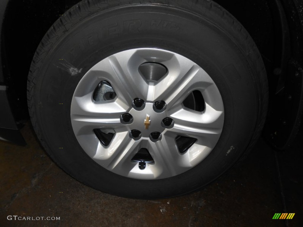 2014 Chevrolet Traverse LS AWD Wheel Photos